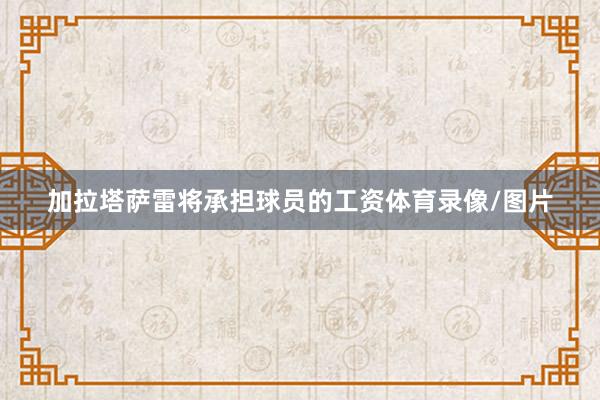 加拉塔萨雷将承担球员的工资体育录像/图片
