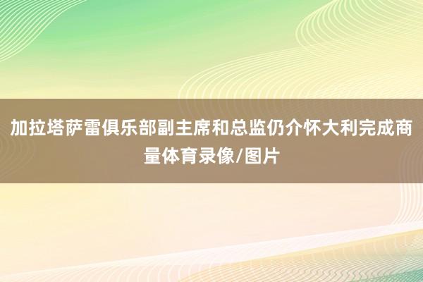 加拉塔萨雷俱乐部副主席和总监仍介怀大利完成商量体育录像/图片