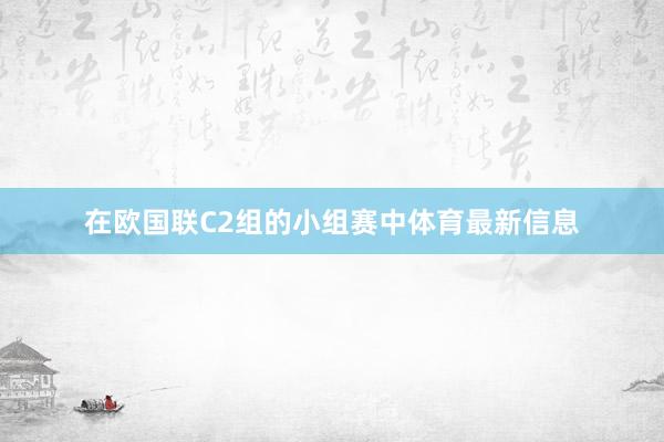 在欧国联C2组的小组赛中体育最新信息
