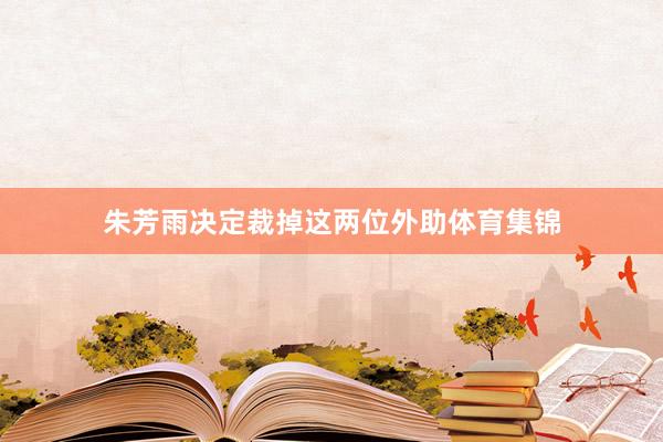 朱芳雨决定裁掉这两位外助体育集锦