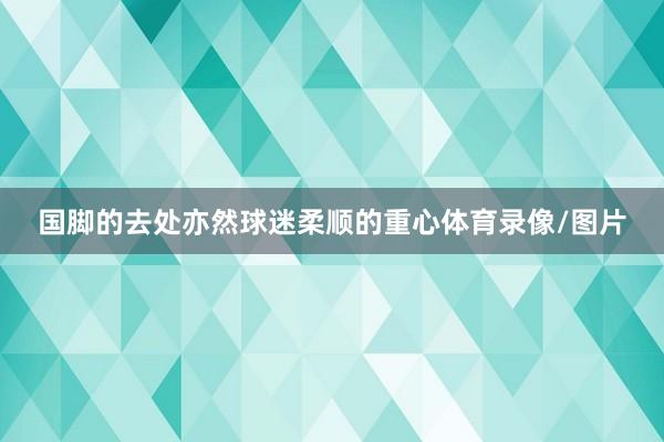 国脚的去处亦然球迷柔顺的重心体育录像/图片